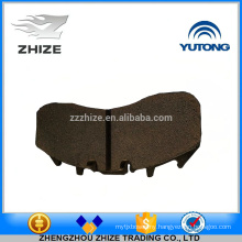 China supplier EX factory price bus spare part 3501-01947 Front brake lining assy for Yutong ZK6129HCA